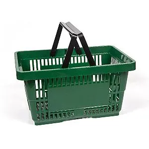 Imagen de Cesta de Supermercado con Asas