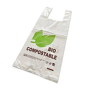 Imagen de Bolsa Camiseta Compostable