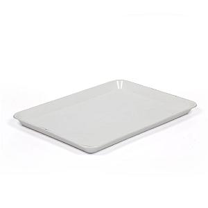 Imagen de Bandeja blanca plana 380mm
